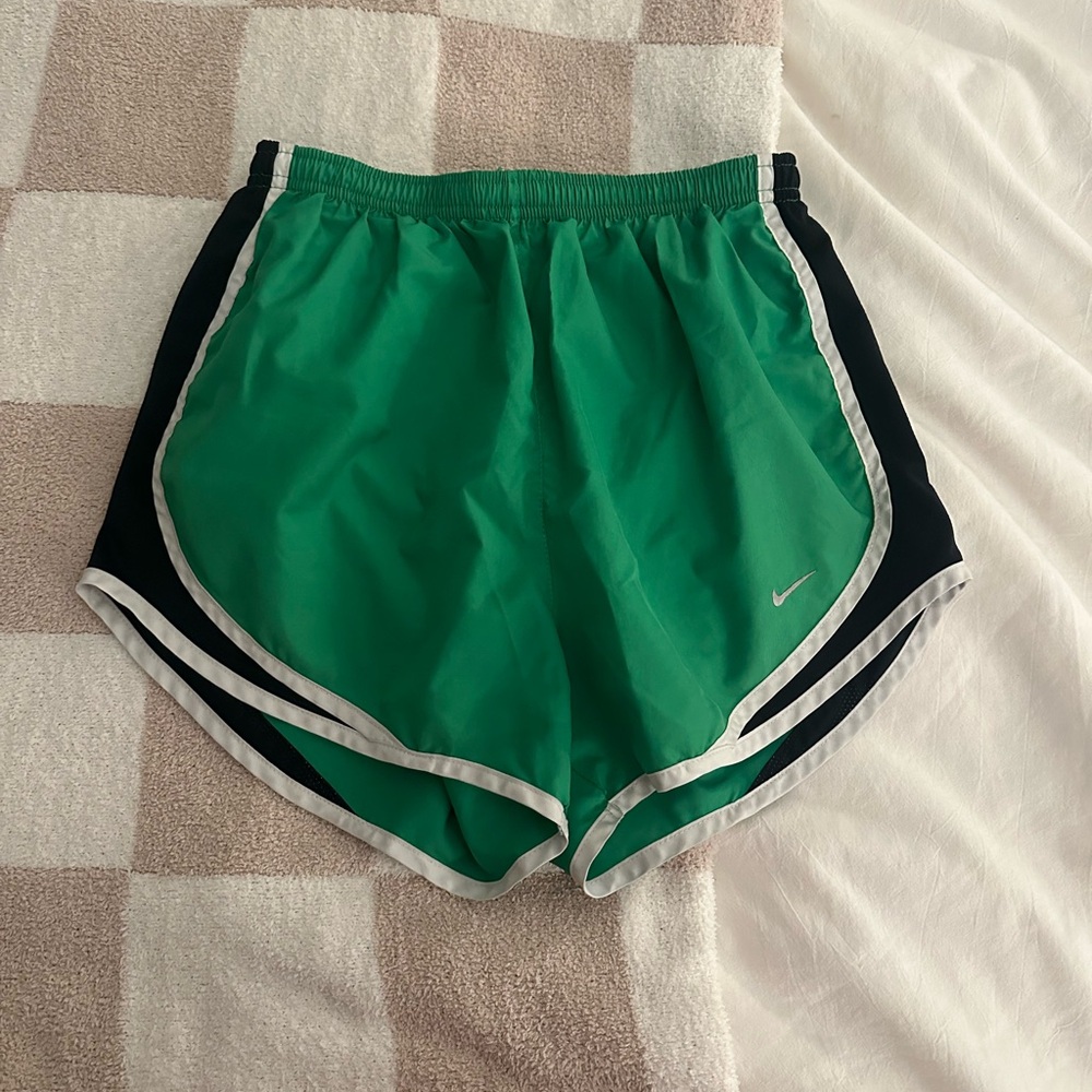 Nike Green Athletic Shorts size small